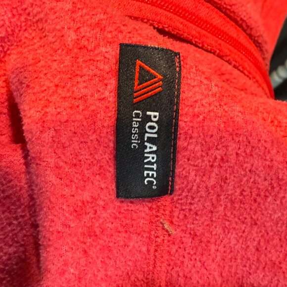 The North Face Women Medium Polartec Classic Full Zip Hoodie Lightweight Jacket - Picture 9 of 9